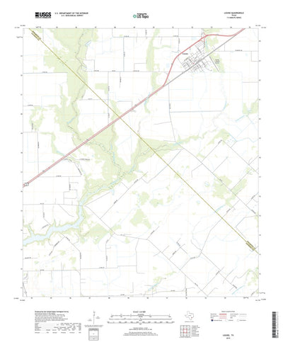 Louise, TX (2019, 24000-Scale) Preview 1