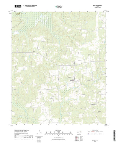 Marietta, TX (2019, 24000-Scale) Preview 1