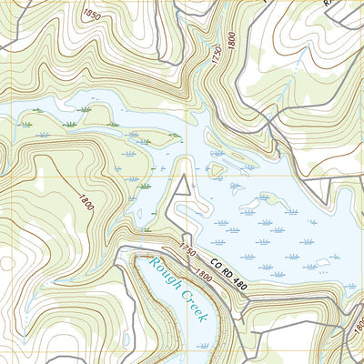 McEwen Draw, TX (2019, 24000-Scale) Preview 3