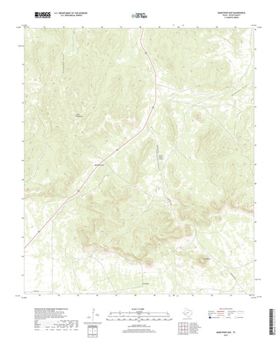 Marathon Gap, TX (2019, 24000-Scale) Preview 1