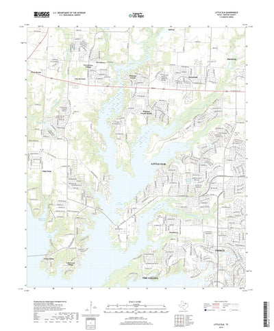 Little Elm, TX (2019, 24000-Scale) Preview 1