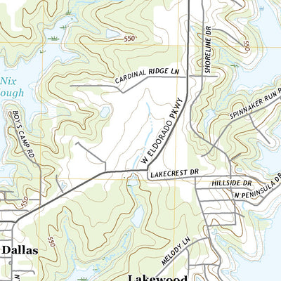 Little Elm, TX (2019, 24000-Scale) Preview 3