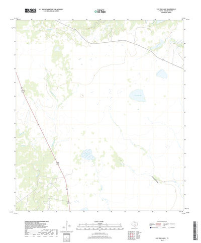Live Oak Lake, TX (2019, 24000-Scale) Preview 1