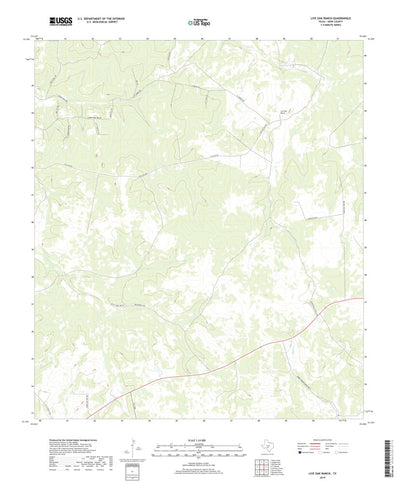 Live Oak Ranch, TX (2019, 24000-Scale) Preview 1
