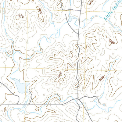Little Indian Creek, TX (2019, 24000-Scale) Preview 3