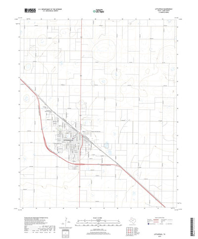 Littlefield, TX (2019, 24000-Scale) Preview 1