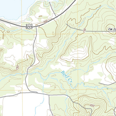 McGee Bend, TX (2019, 24000-Scale) Preview 2