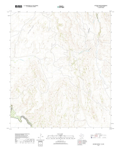 McComb Canyon, TX (2019, 24000-Scale) Preview 1