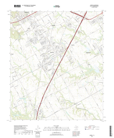 Lorena, TX (2019, 24000-Scale) Preview 1