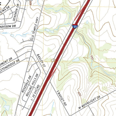 Lorena, TX (2019, 24000-Scale) Preview 2
