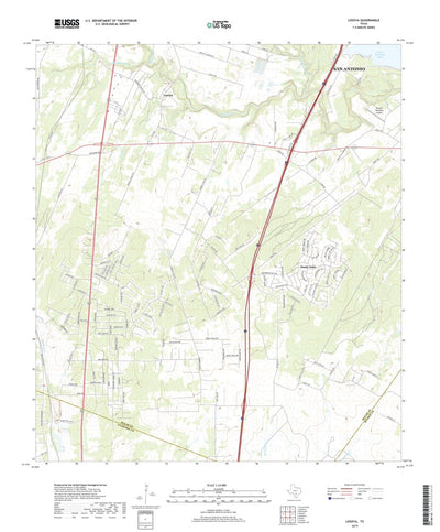 Losoya, TX (2019, 24000-Scale) Preview 1