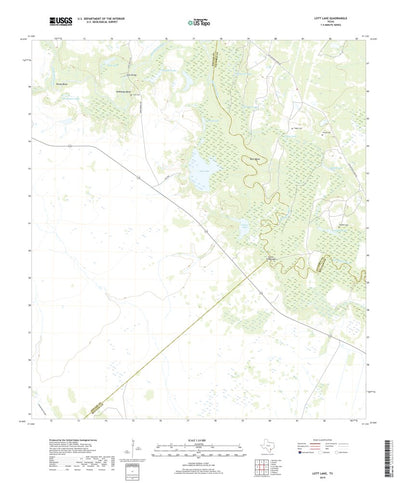 Lott Lake, TX (2019, 24000-Scale) Preview 1