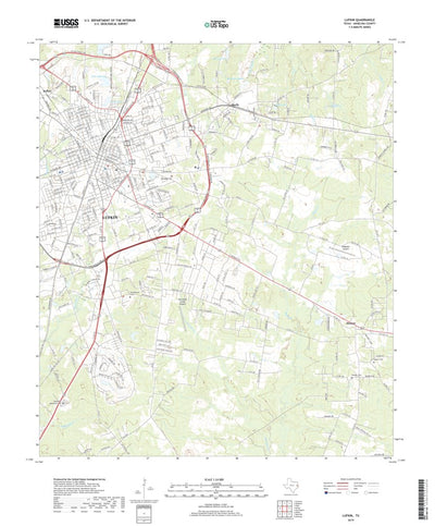Lufkin, TX (2019, 24000-Scale) Preview 1