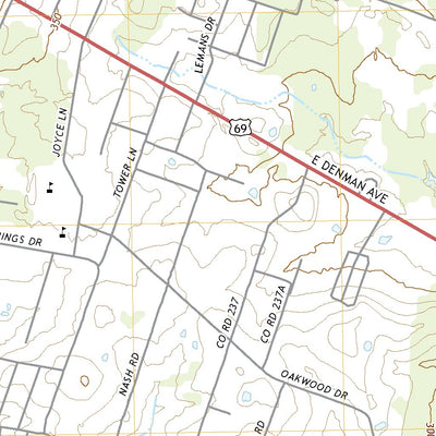 Lufkin, TX (2019, 24000-Scale) Preview 2