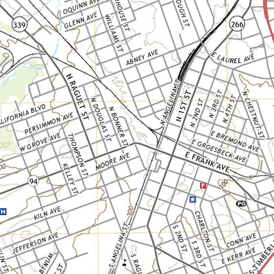 Lufkin, TX (2019, 24000-Scale) Preview 3