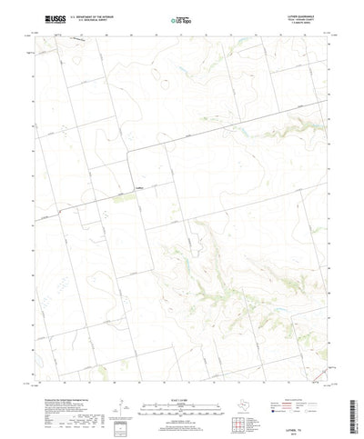 Luther, TX (2019, 24000-Scale) Preview 1