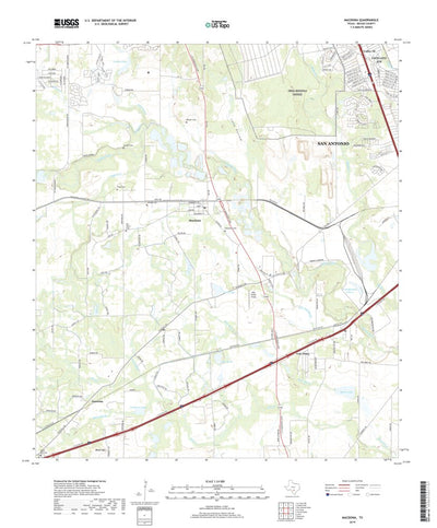 Macdona, TX (2019, 24000-Scale) Preview 1