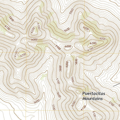 Mano Prieto Mountain, TX (2019, 24000-Scale) Preview 3