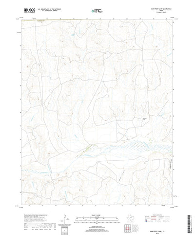 Many Post Camp, TX (2019, 24000-Scale) Preview 1