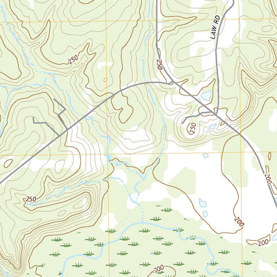 Marshall NW, TX (2019, 24000-Scale) Preview 2