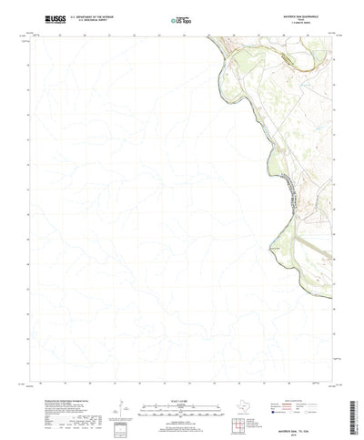 Maverick Dam, TX (2019, 24000-Scale) Preview 1