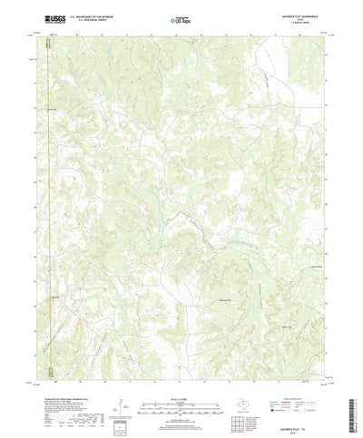 Maverick Flat, TX (2019, 24000-Scale) Preview 1