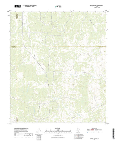 McKegan Draw NE, TX (2019, 24000-Scale) Preview 1