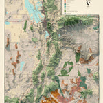 Utah Highways and Atlas Map
