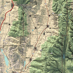 Utah Highways and Atlas Map