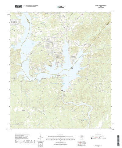 Medina Lake, TX (2019, 24000-Scale) Preview 1