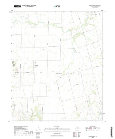 Medicine Mound, TX (2019, 24000-Scale) Preview 1