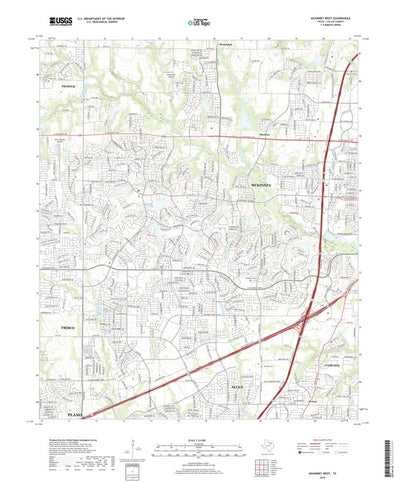 McKinney West, TX (2019, 24000-Scale) Preview 1