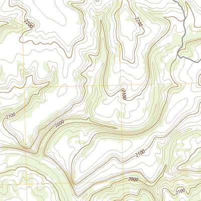 Meyers Canyon NW, TX (2019, 24000-Scale) Preview 3