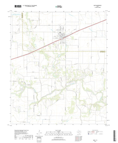 Miles, TX (2019, 24000-Scale) Preview 1