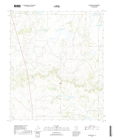 Millersview SE, TX (2019, 24000-Scale) Preview 1