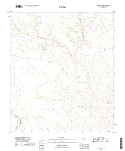 Meyers Canyon, TX (2019, 24000-Scale) Preview 1