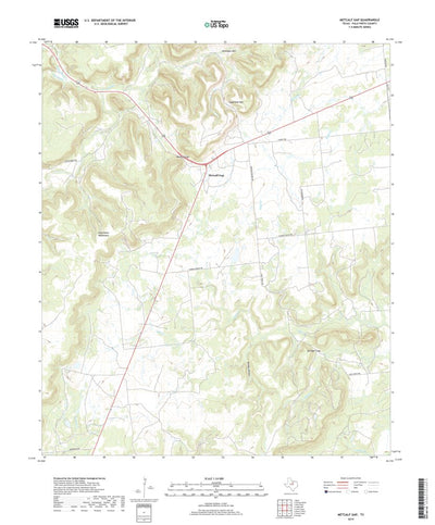 Metcalf Gap, TX (2019, 24000-Scale) Preview 1