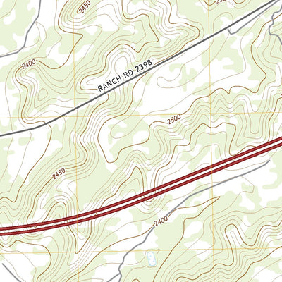 Mitchell Canyon NE, TX (2019, 24000-Scale) Preview 2