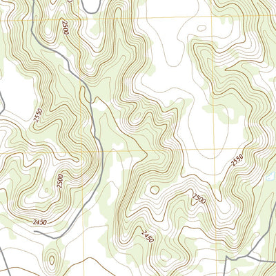 Mitchell Canyon NE, TX (2019, 24000-Scale) Preview 3