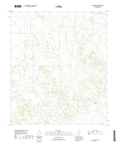 Millersview SW, TX (2019, 24000-Scale) Preview 1