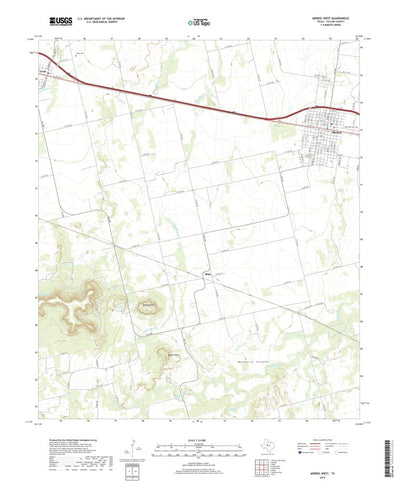 Merkel West, TX (2019, 24000-Scale) Preview 1