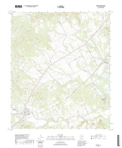 Morgan, TX (2019, 24000-Scale) Preview 1
