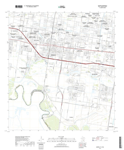 Mission, TX (2019, 24000-Scale) Preview 1