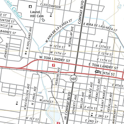 Mission, TX (2019, 24000-Scale) Preview 3