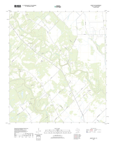 Mount Olive, TX (2019, 24000-Scale) Preview 1