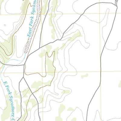 Mud Creek North, TX (2019, 24000-Scale) Preview 2