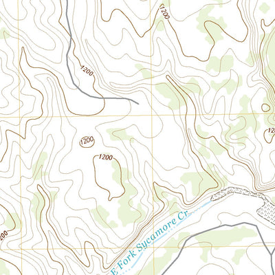 Mud Creek North, TX (2019, 24000-Scale) Preview 3