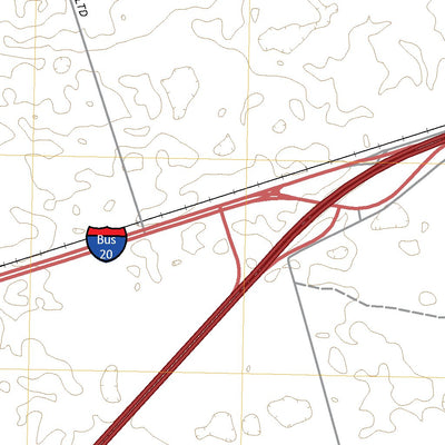 Monahans SE, TX (2019, 24000-Scale) Preview 3