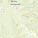 Monument Mountain, TX (2019, 24000-Scale) Preview 2