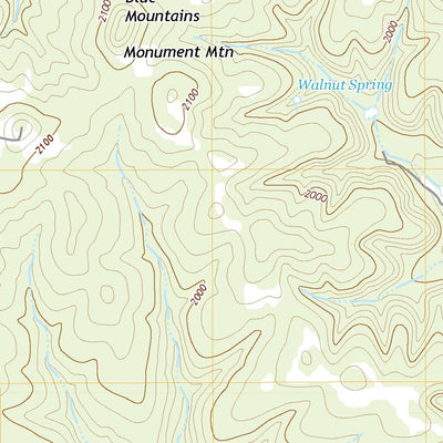 Monument Mountain, TX (2019, 24000-Scale) Preview 2